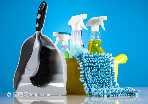 清潔用品 讓家庭工作綻放多彩魅力