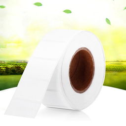 得力 deli 11875熱敏打印30 20不干膠標簽紙電子秤貼紙掃碼條碼紙